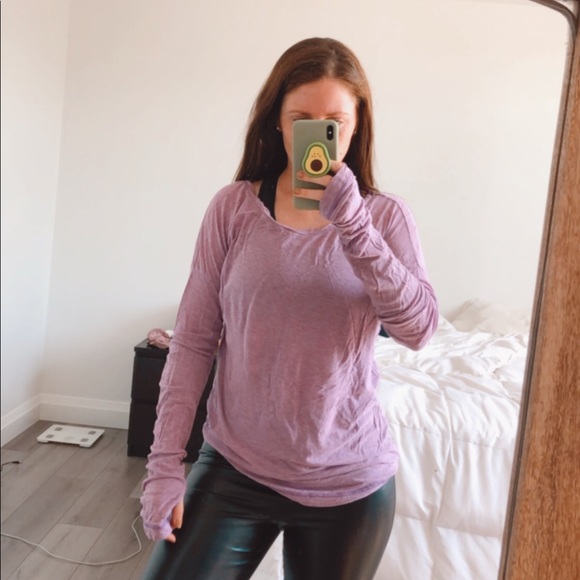 Purple Long Sleeve Under Armour Tee - Picture 3 of 12